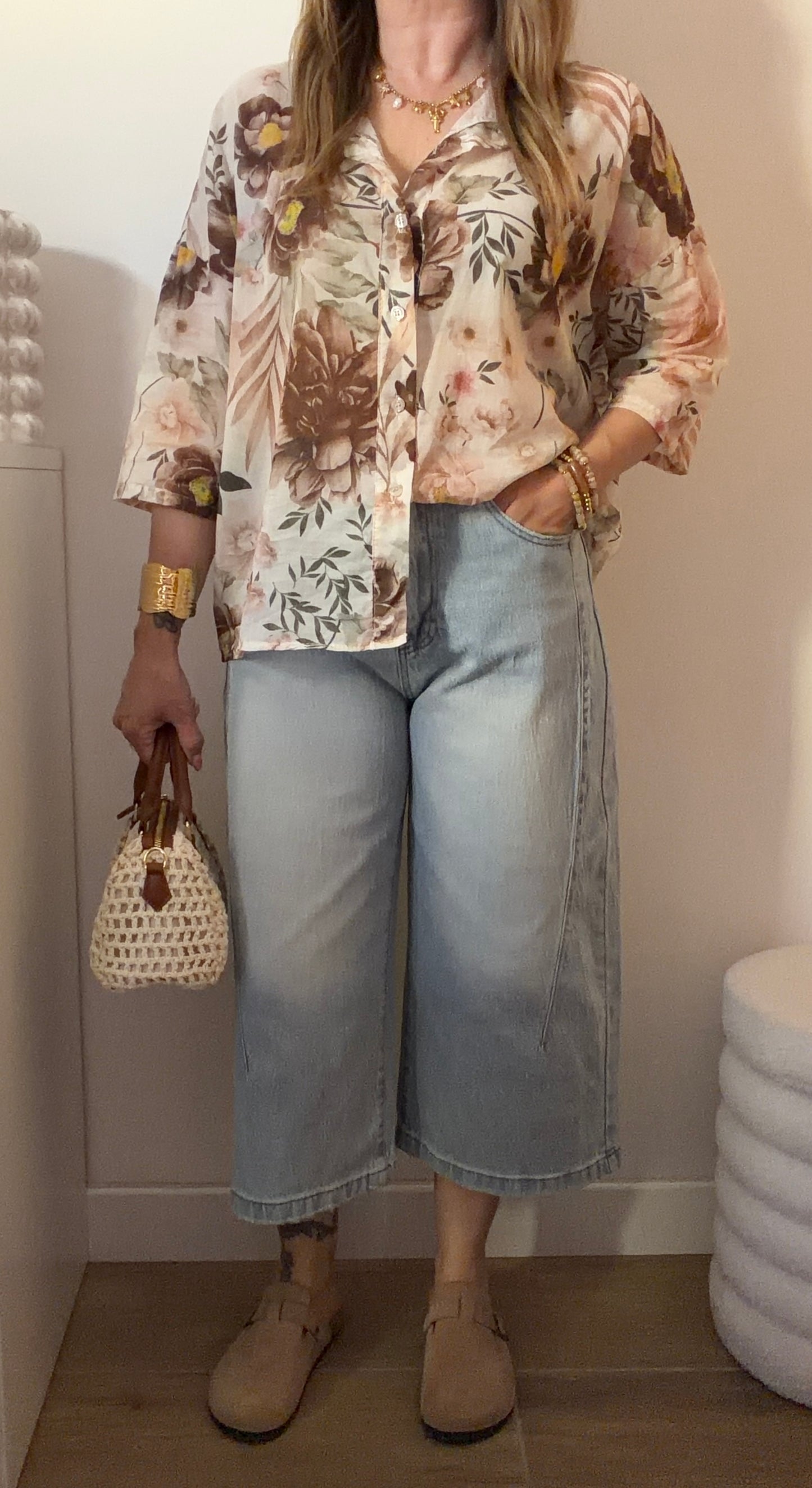 BERMUDA LONG JEANS