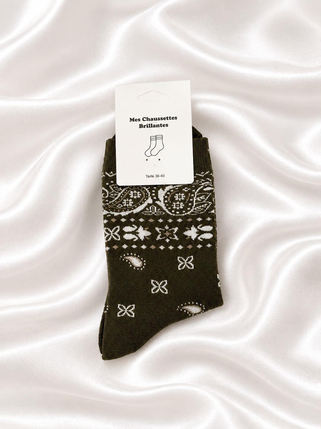 CHAUSSETTES BANDANA
