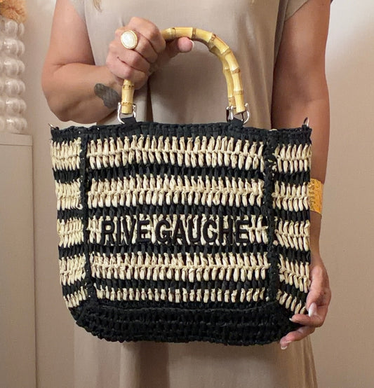 SAC RIVE GAUCHE NOIR