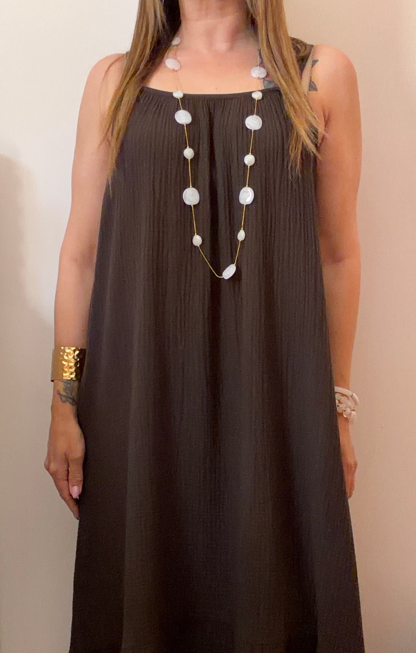 ROBE CALISTA CHOCOLAT