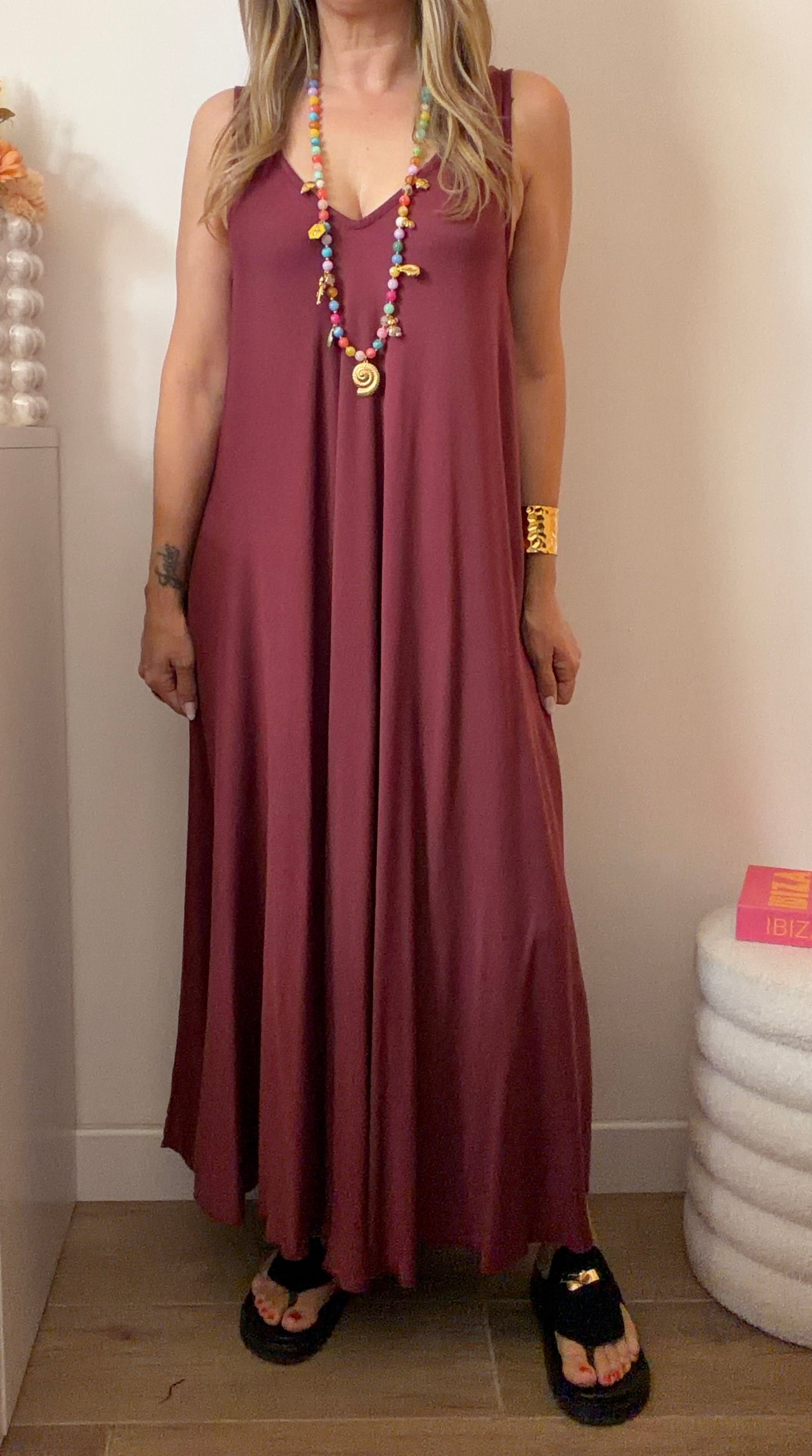 ROBE MAURANE PRUNE