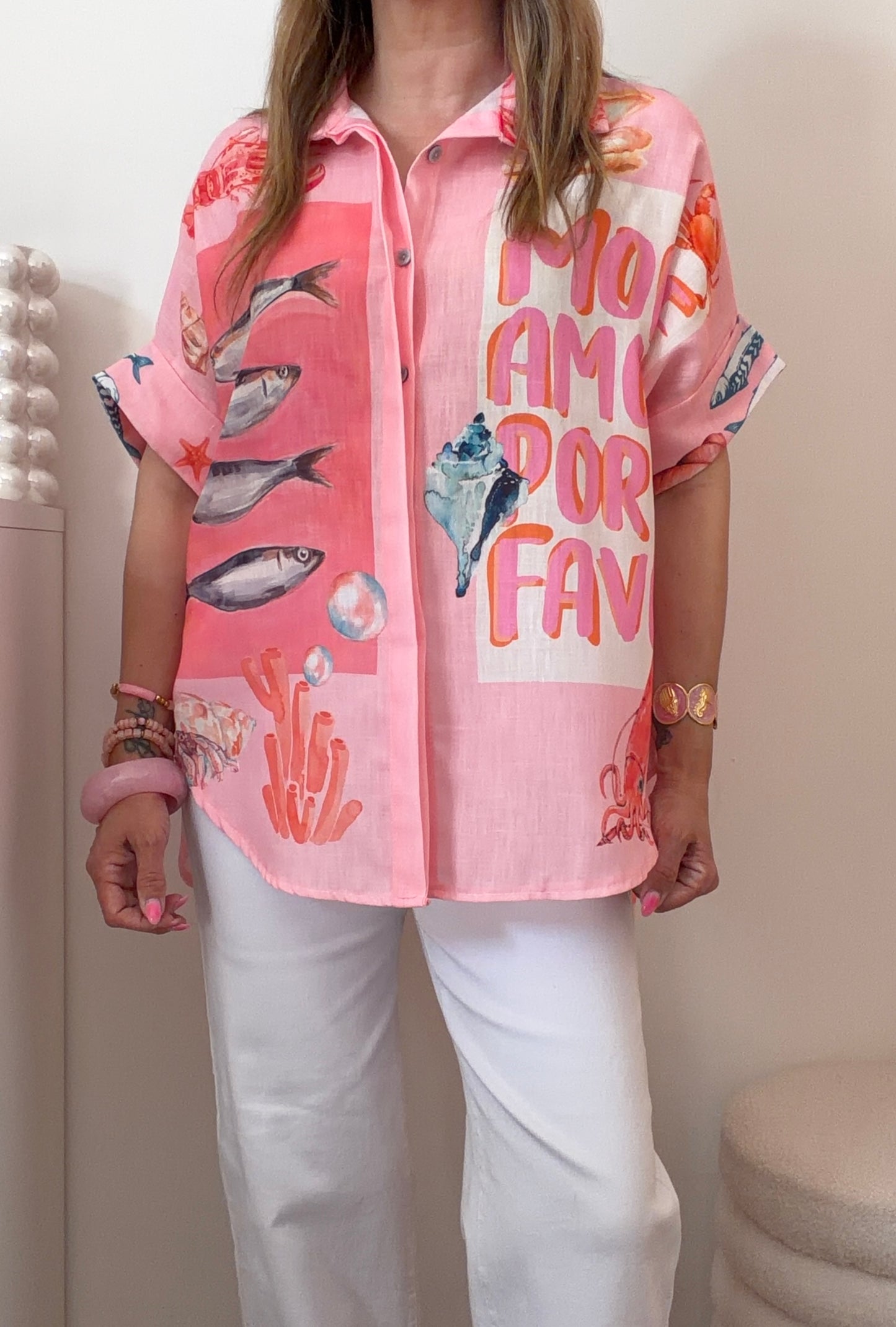 CHEMISE MORE AMORE