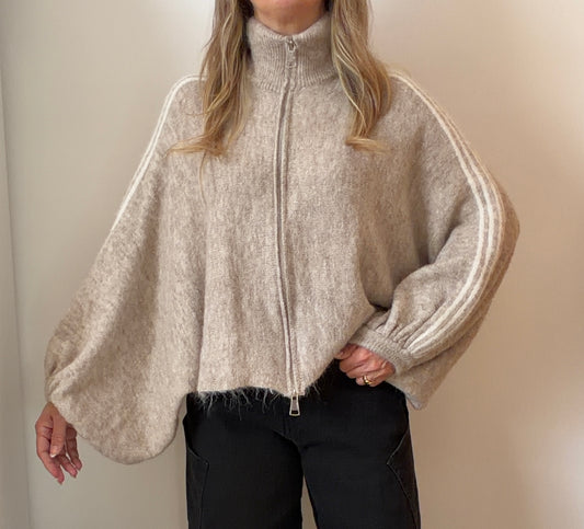GILET ADIL BEIGE