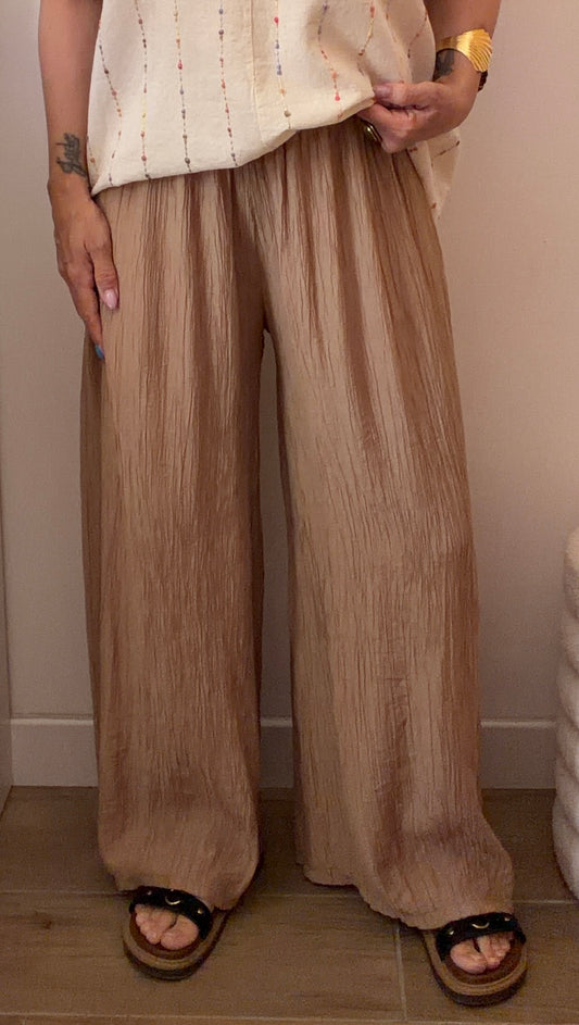 PANTALON MAGIQUE CAMEL