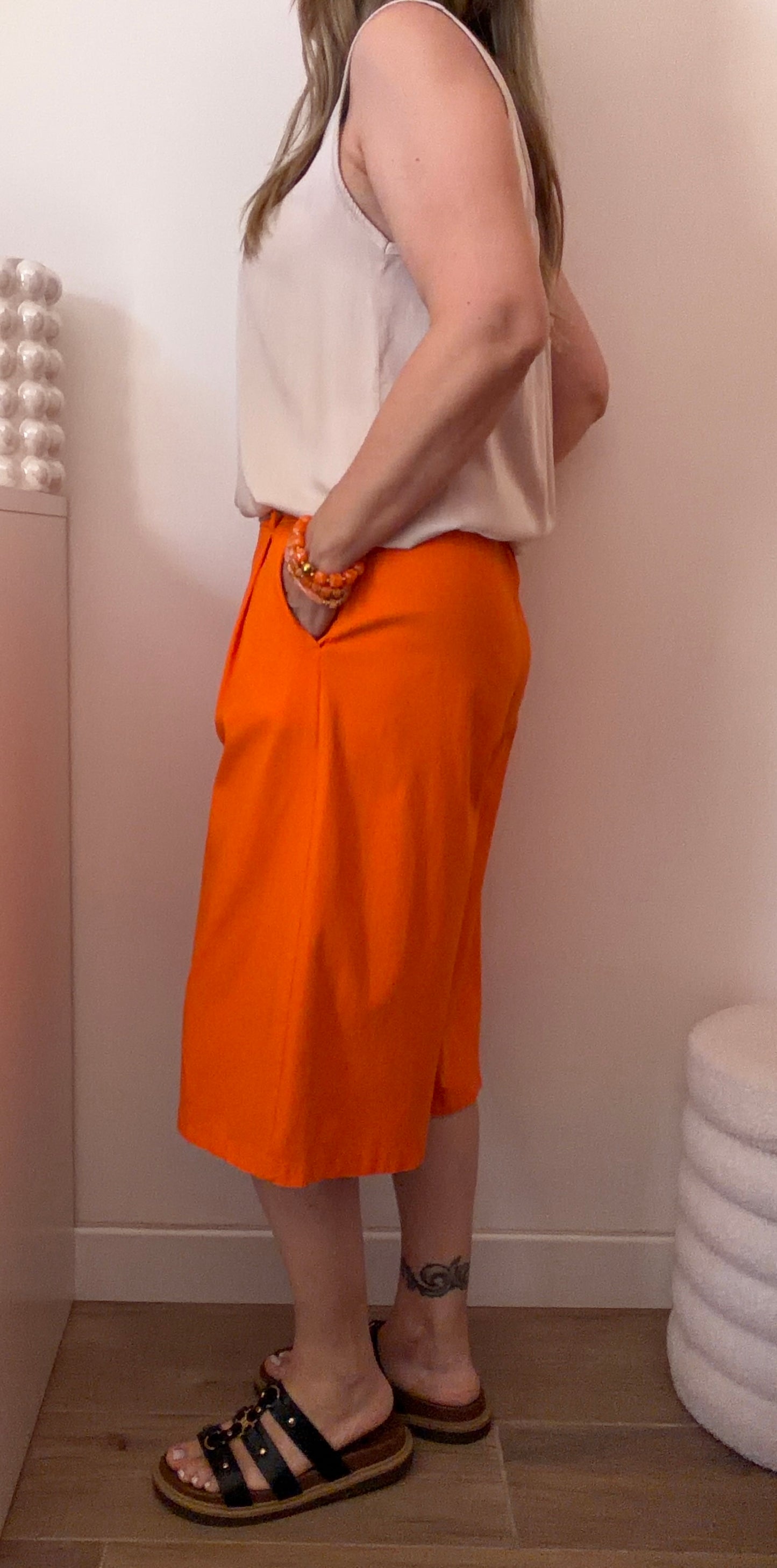 BERMUDA LONG ORANGE