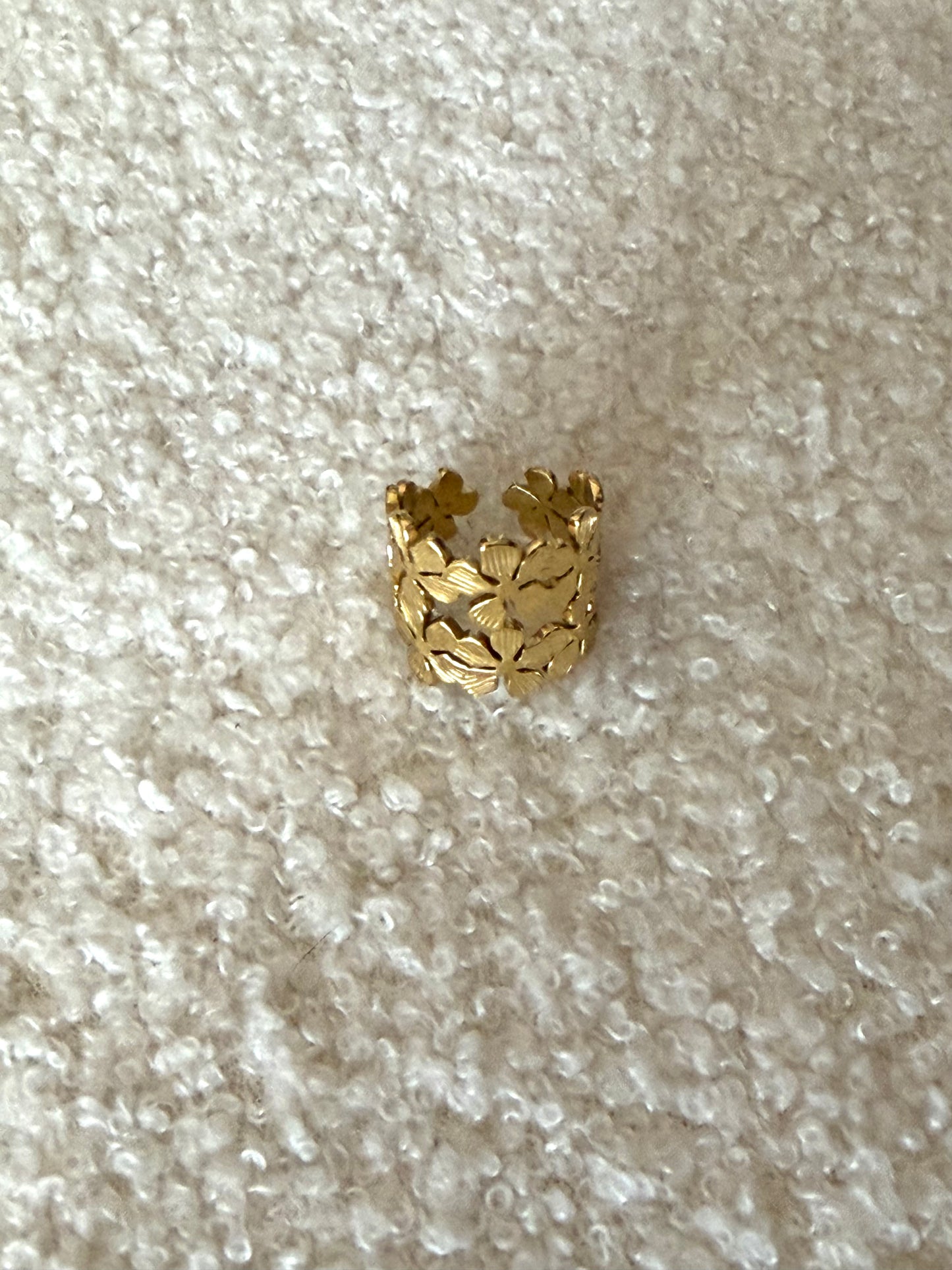 BAGUE FLORA