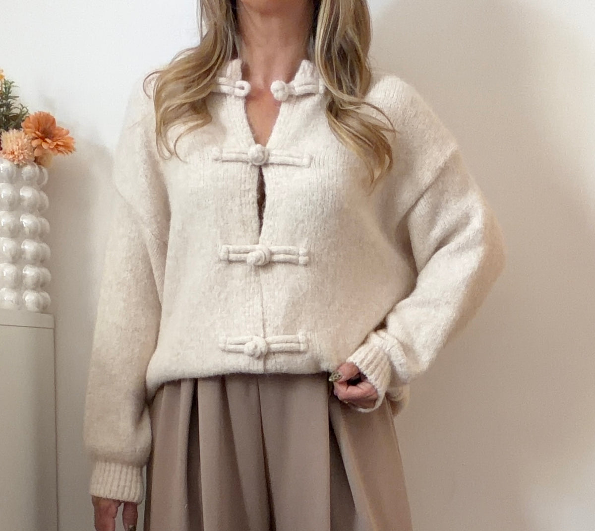 GILET LUCIE