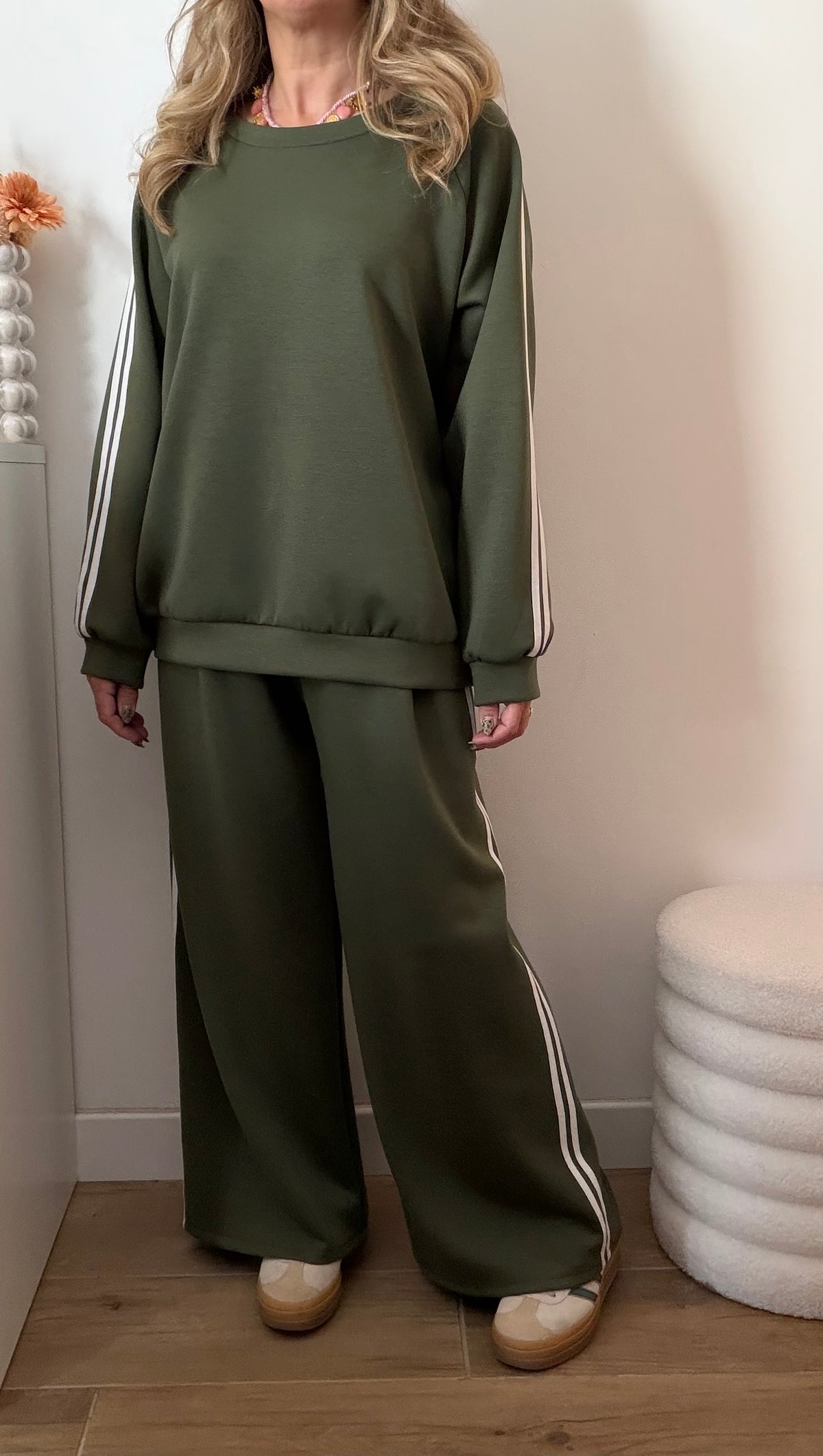 ENSEMBLE JOGGING KAKI