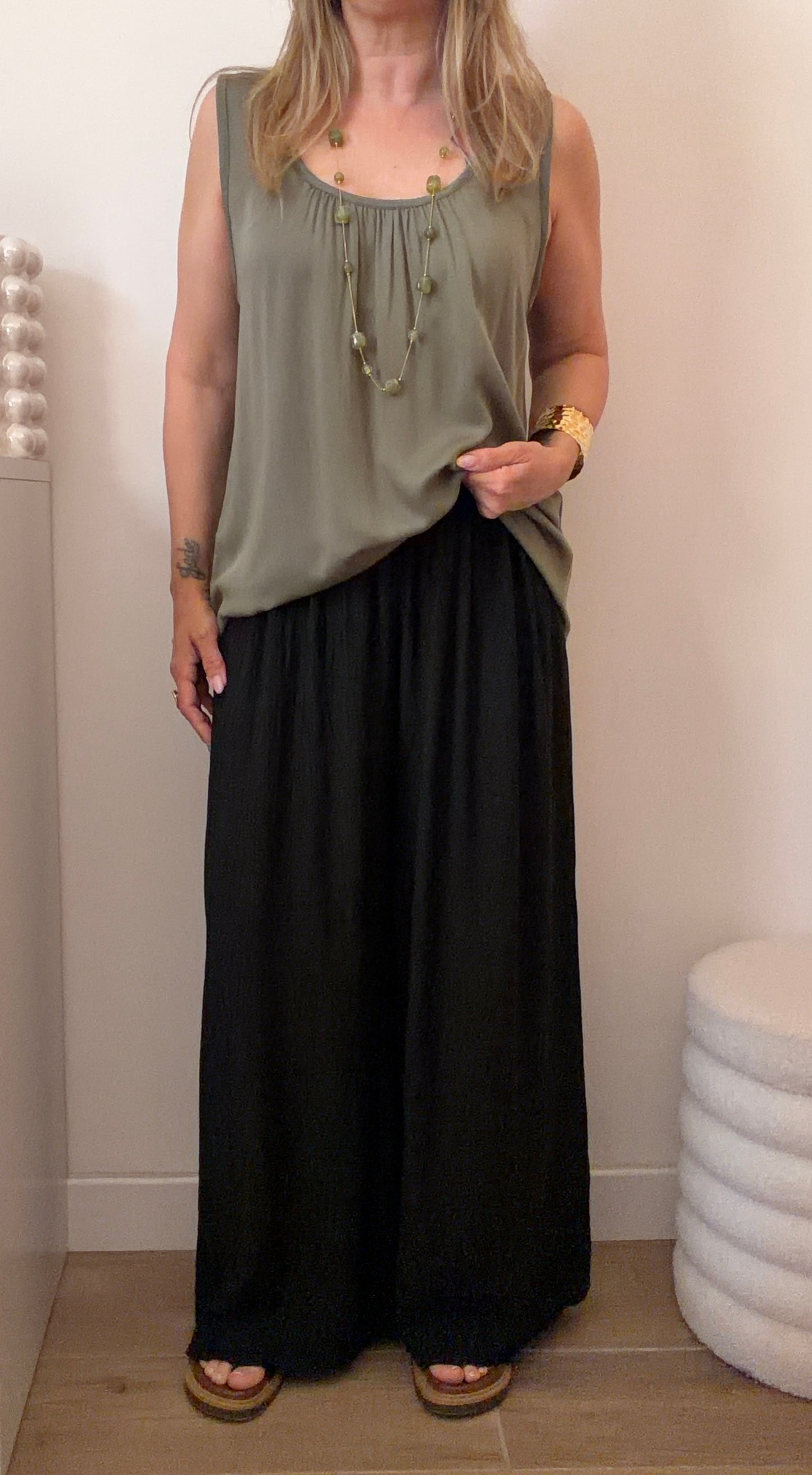 PANTALON MAGIQUE NOIR