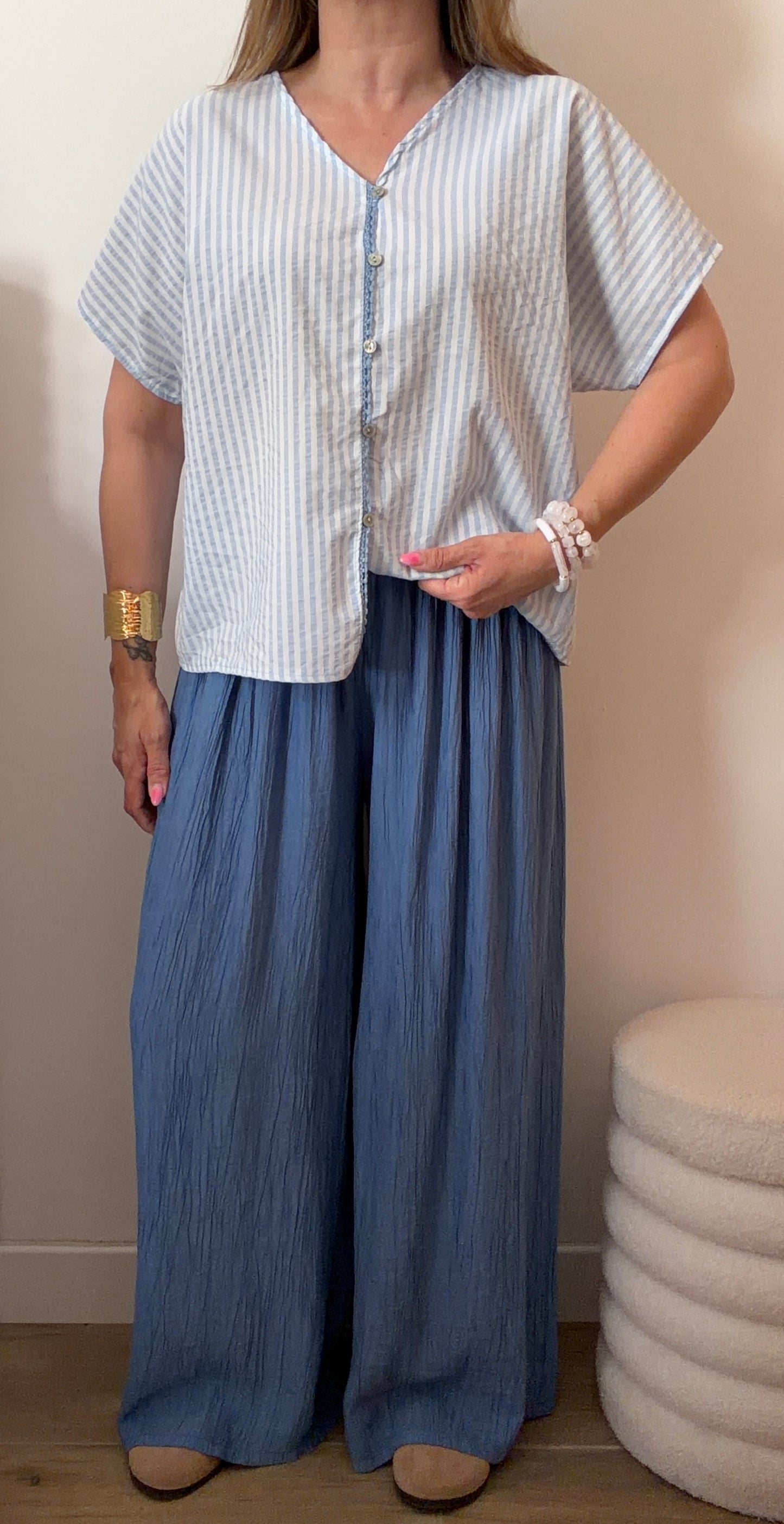 PANTALON MAGIQUE BLEU