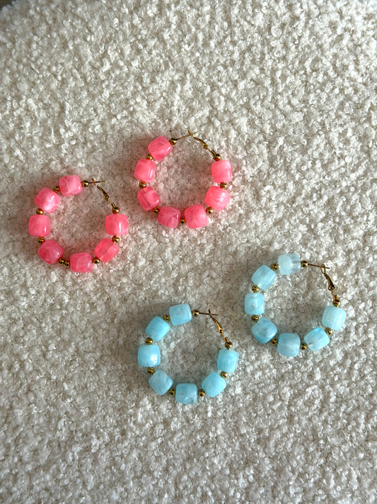 BOUCLES D'OREILLES ROMA