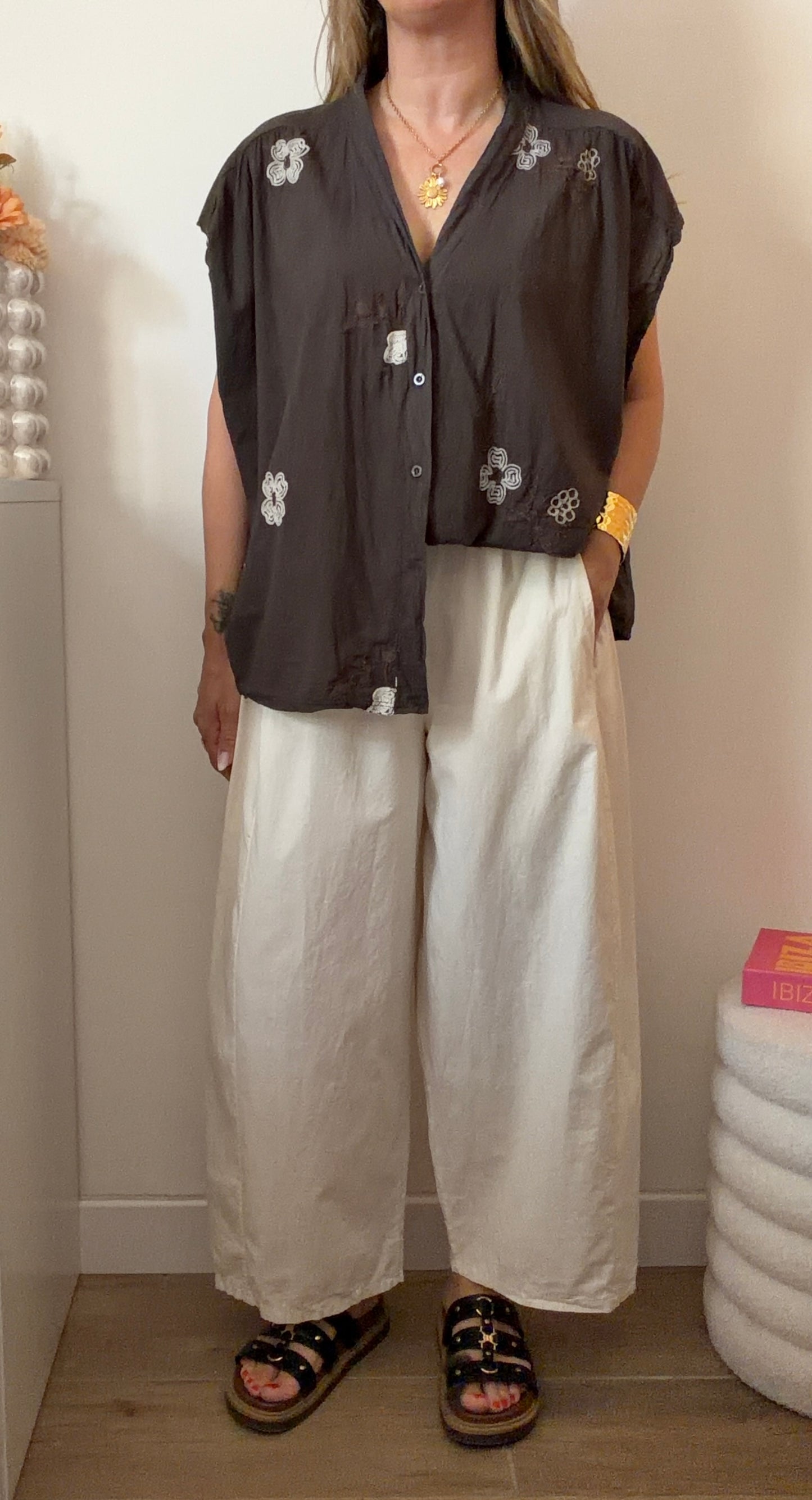 PANTALON ROMÉO BEIGE