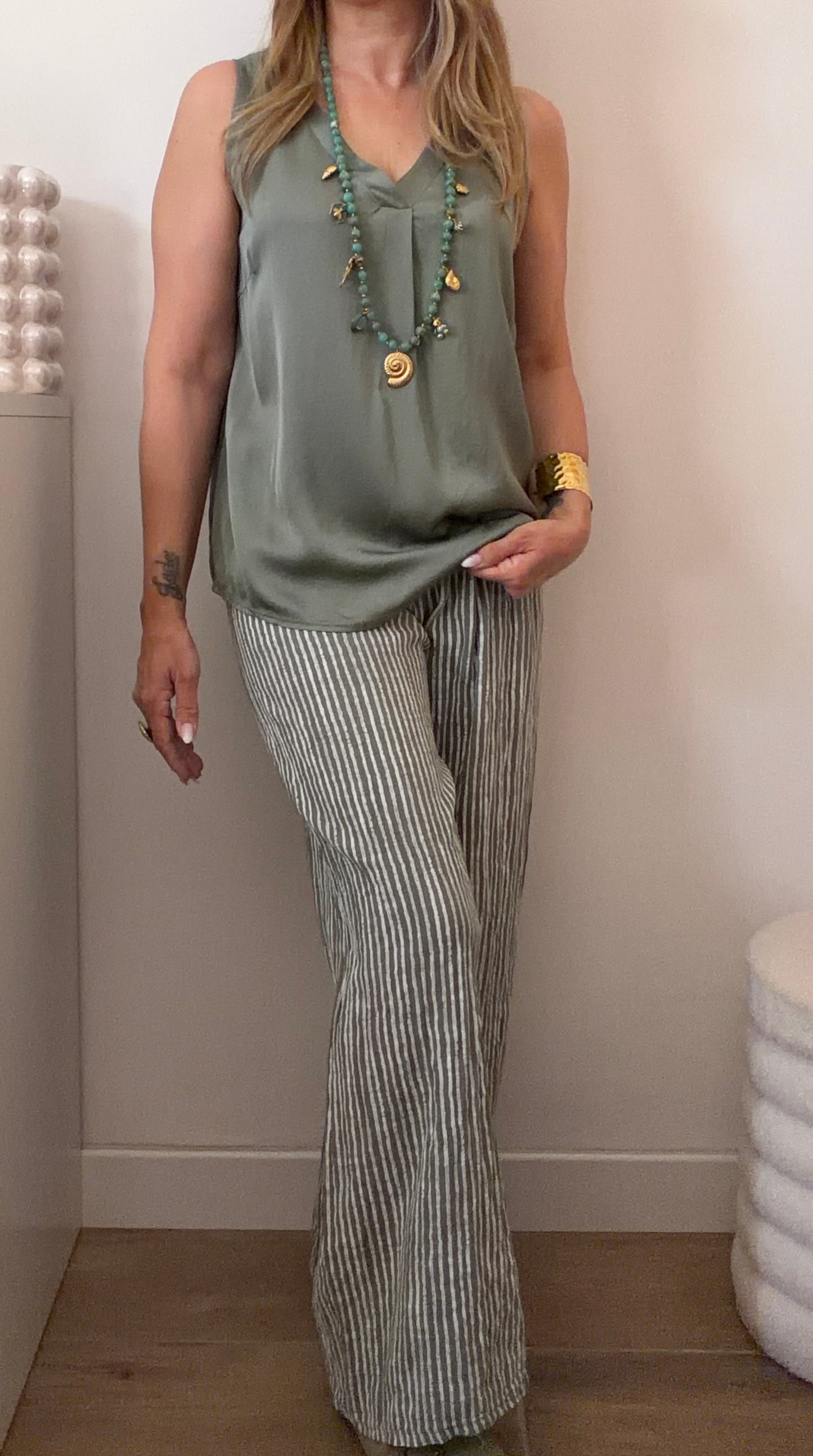 PANTALON GABRIEL KAKI