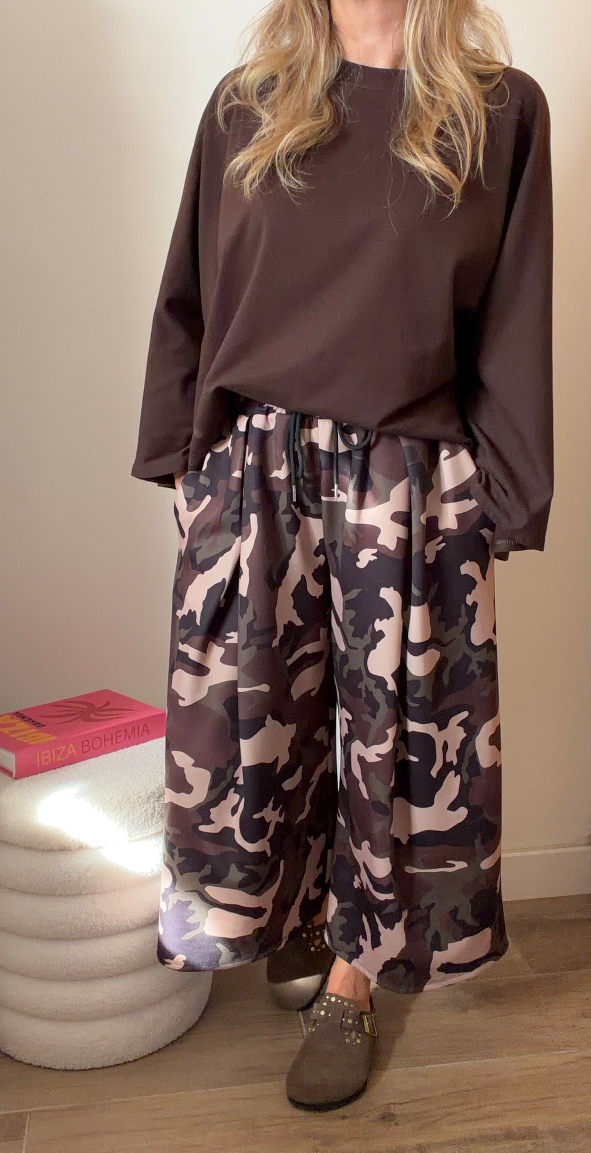 TEE-SHIRT TELMA CHOCO