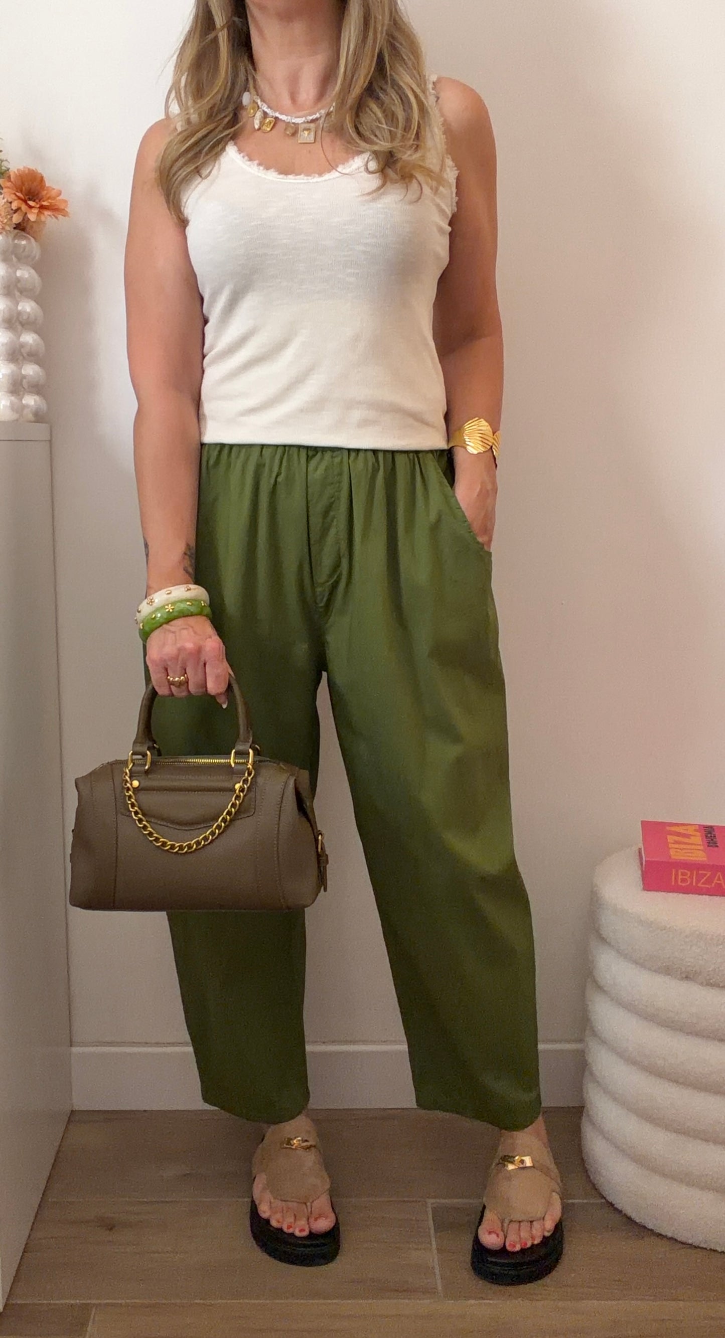 DÉBARDEUR ANAÏS BEIGE