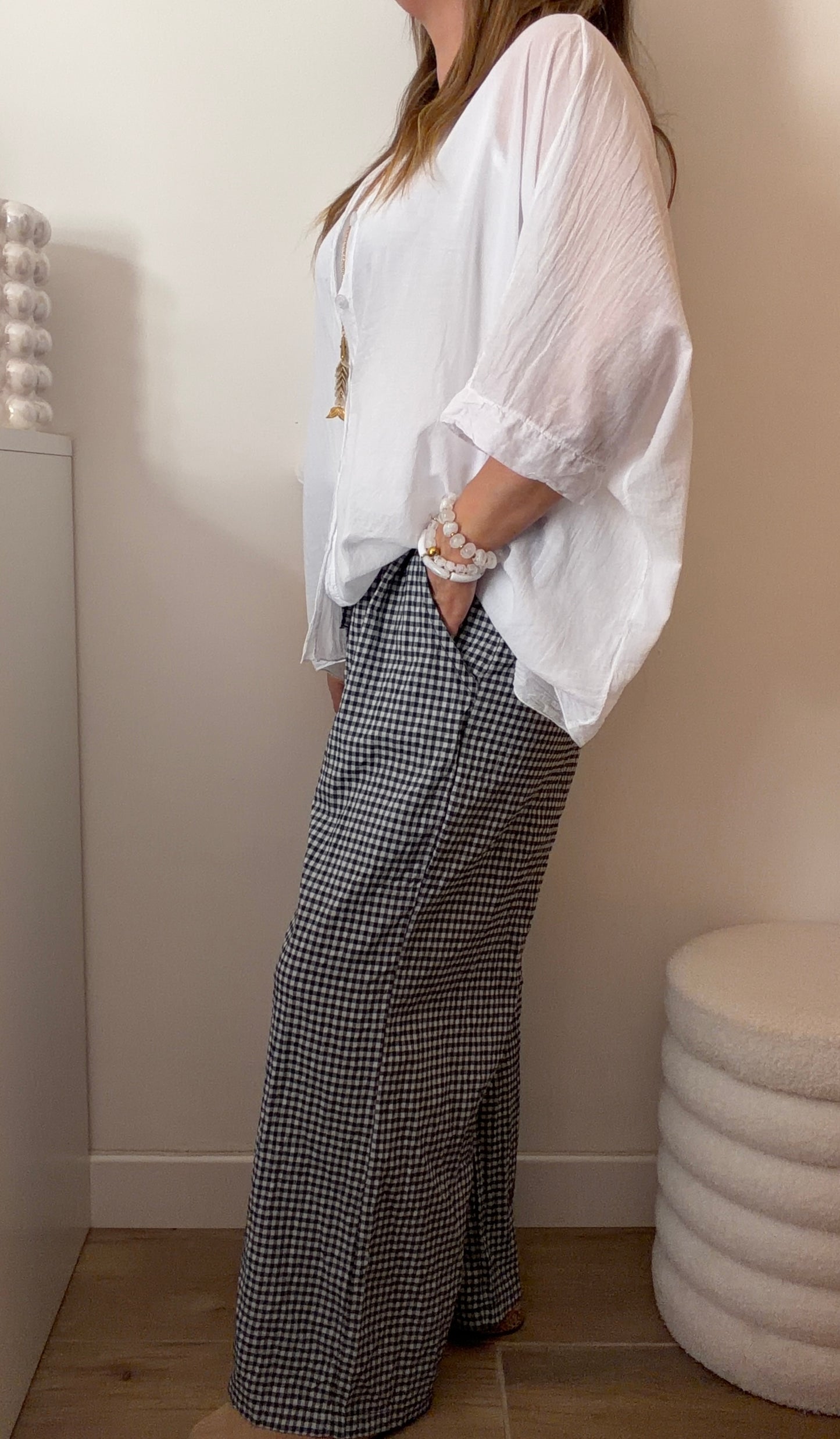 BLOUSE ADÈLE BLANCHE