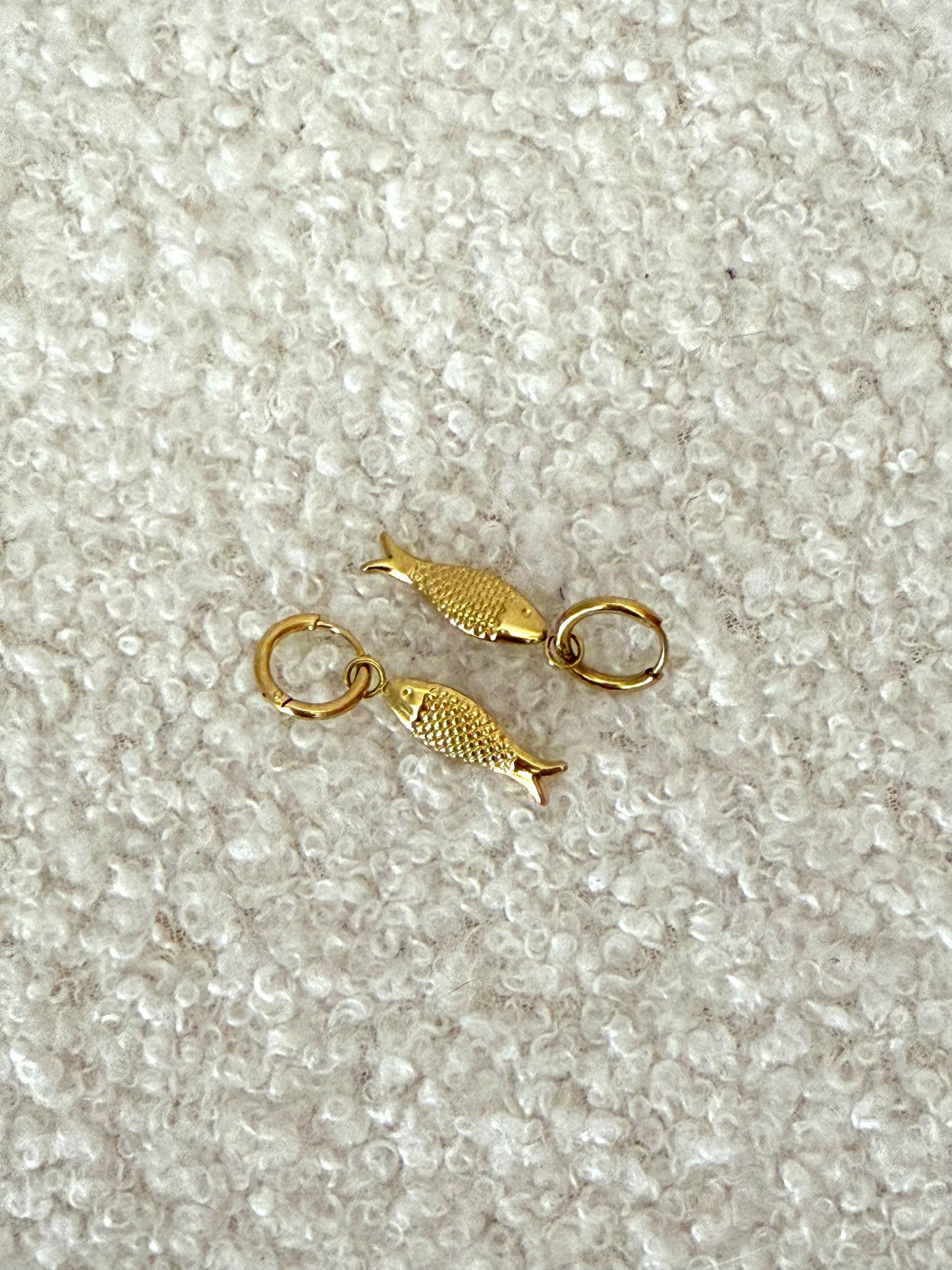 BOUCLES D'OREILLES POISSONS