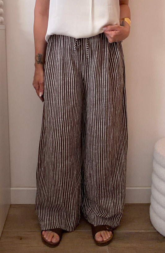 PANTALON GABRIEL CHOCOLAT