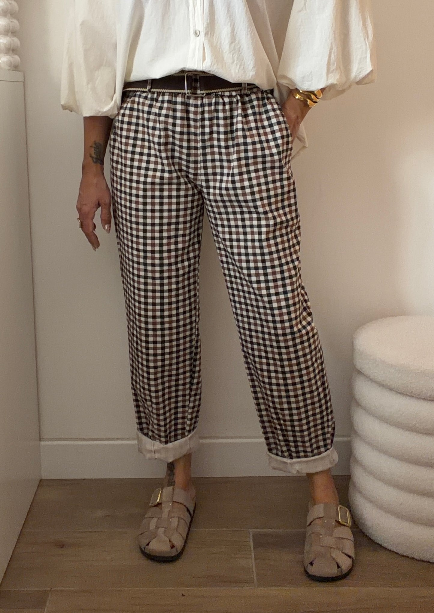 PANTALON GINO + CEINTURE