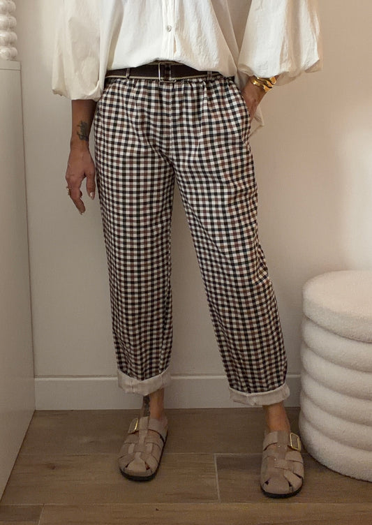 PANTALON GINO + CEINTURE