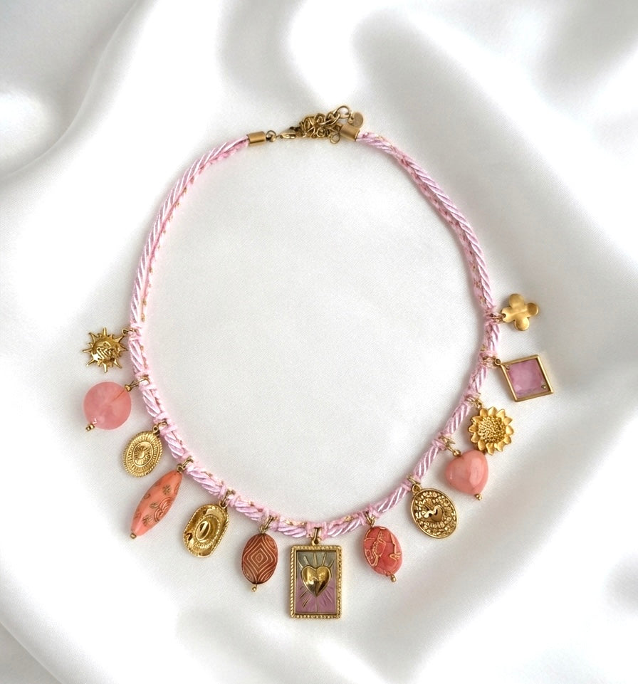 COLLIER COACHELLA ROSE