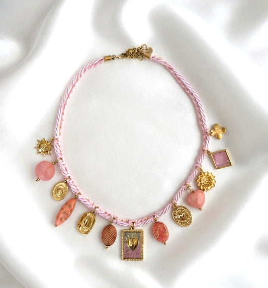COLLIER COACHELLA ROSE