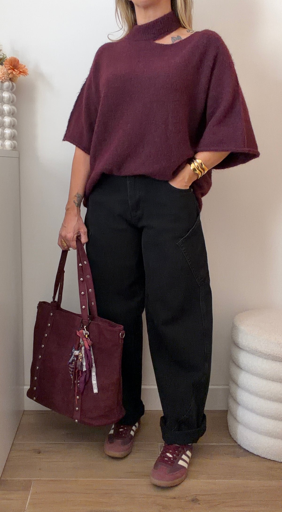 SAC ROMANE PRUNE
