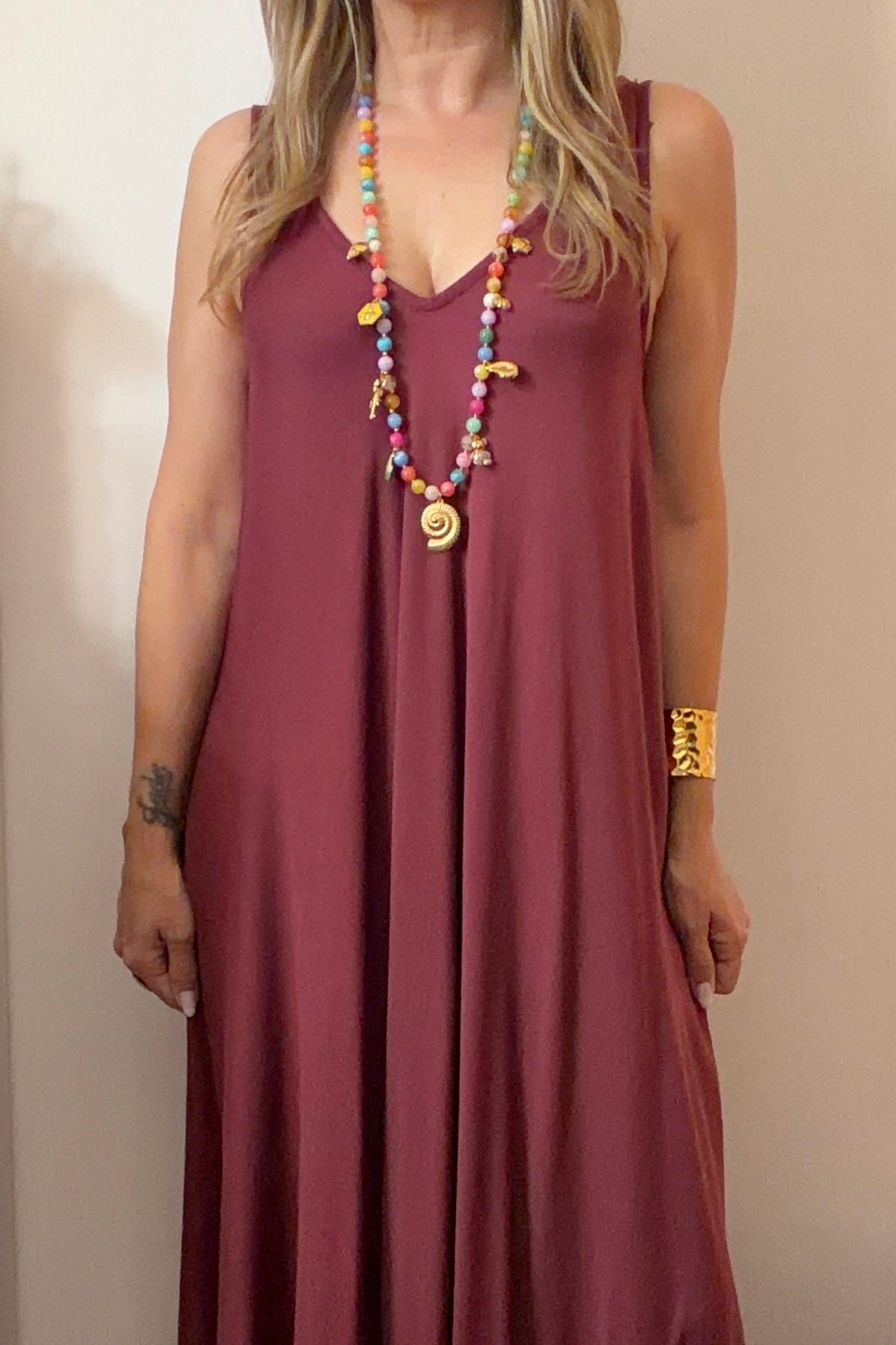 ROBE MAURANE PRUNE