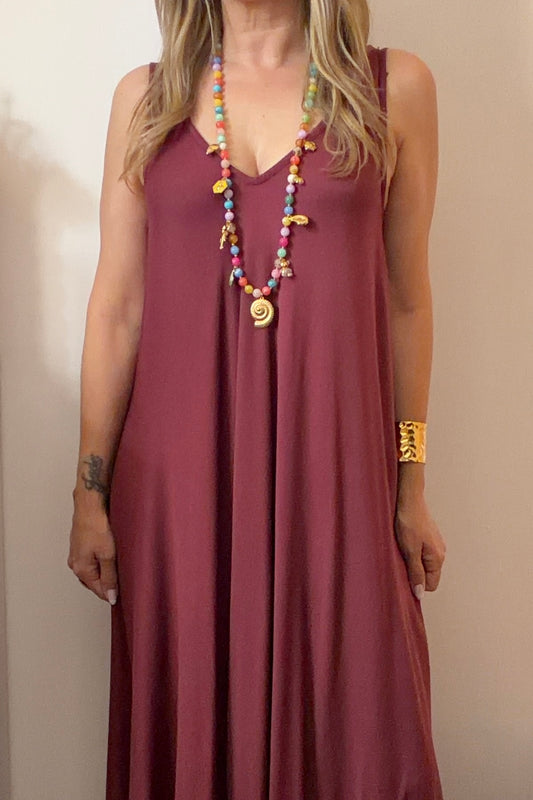 ROBE MAURANE PRUNE