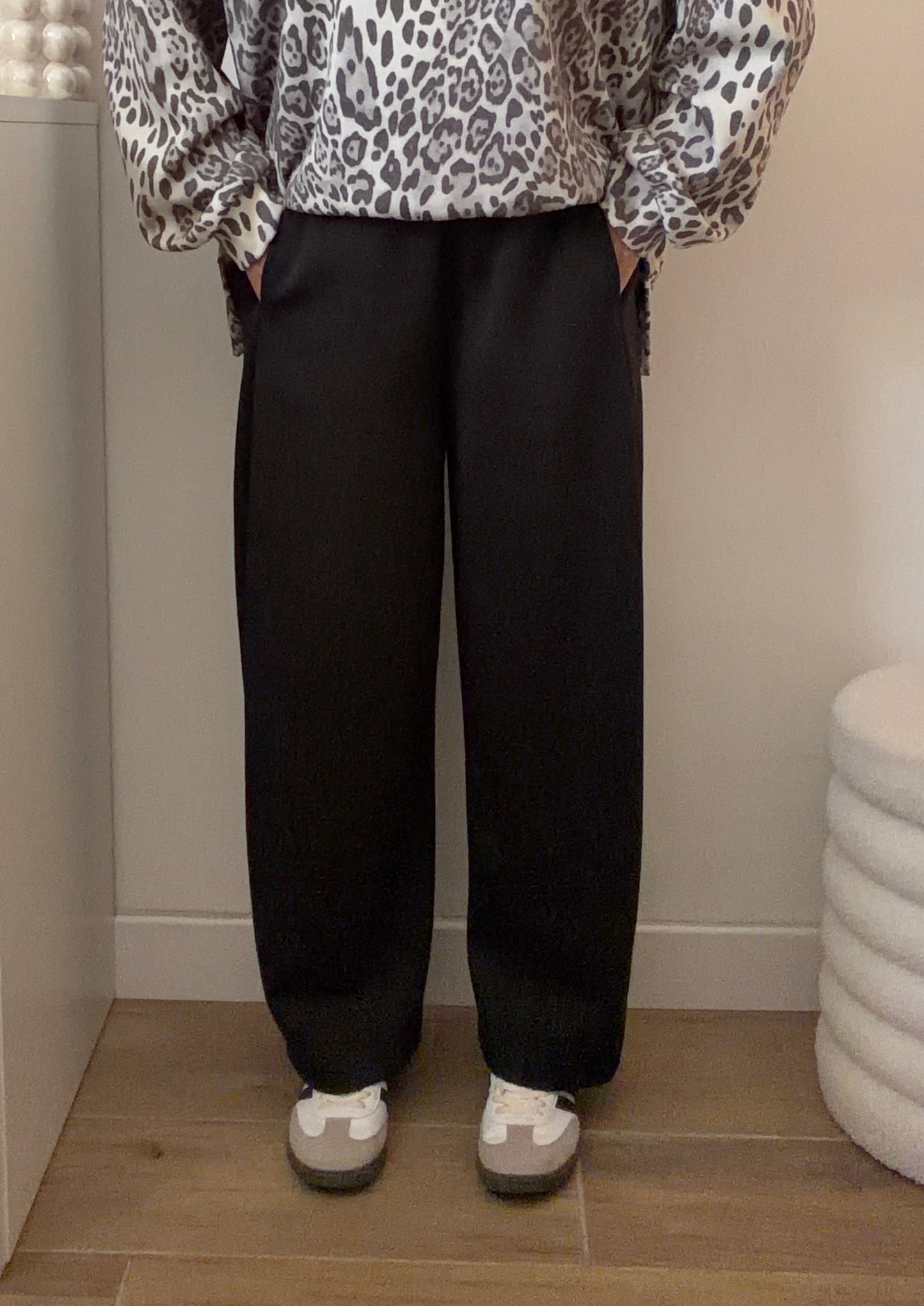 PANTALON JOGG NOIR
