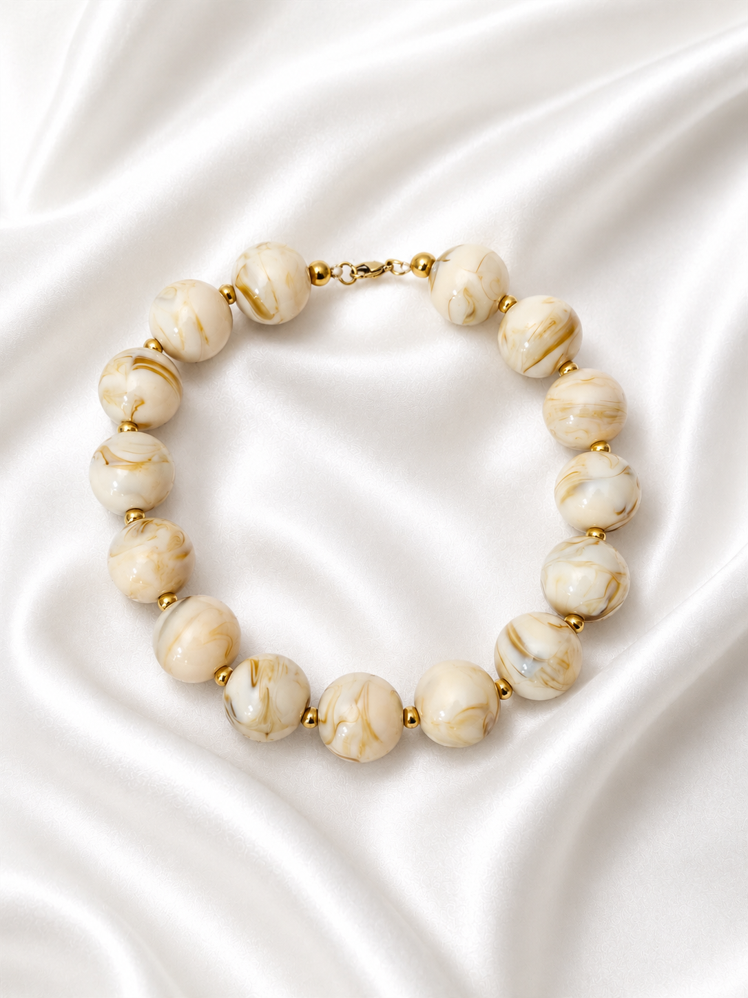 COLLIER ANGELA BEIGE