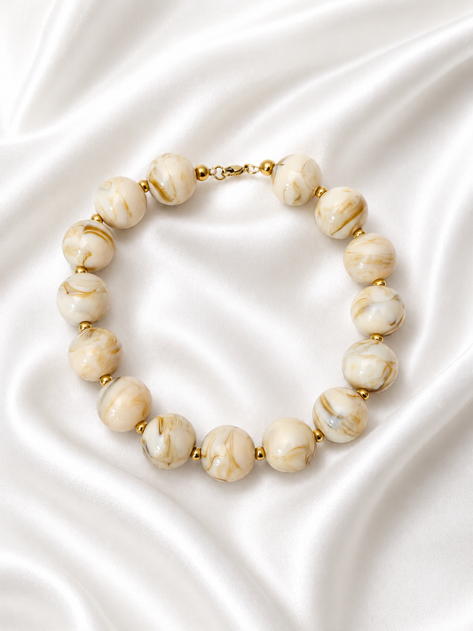 COLLIER ANGELA BEIGE
