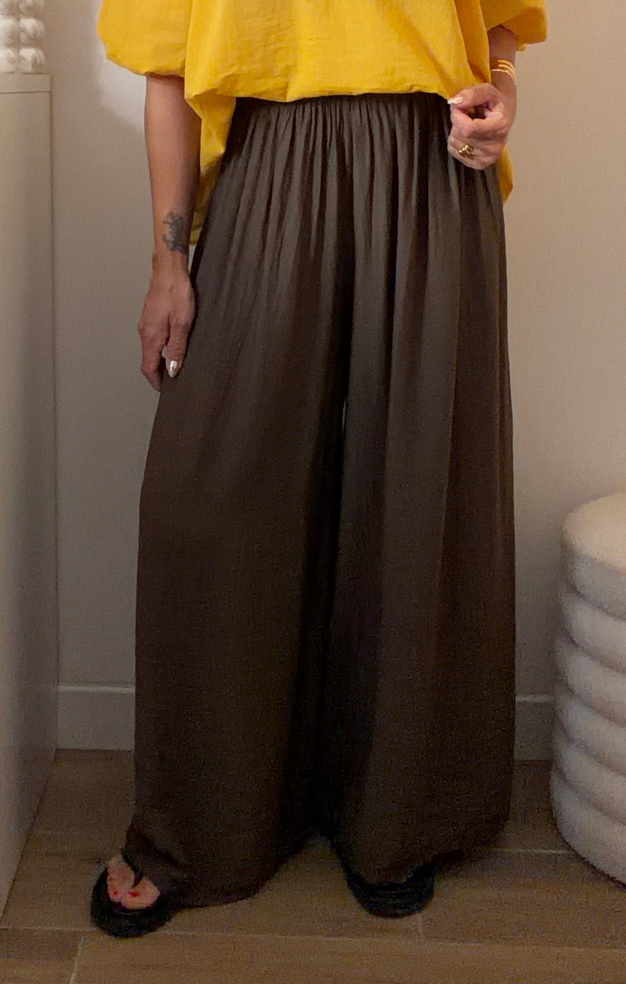 PANTALON MAGIQUE CHOCO DÉFECTUEUX