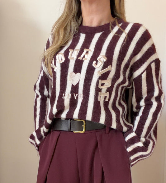 PULL « BY YOUR SIDE » PRUNE