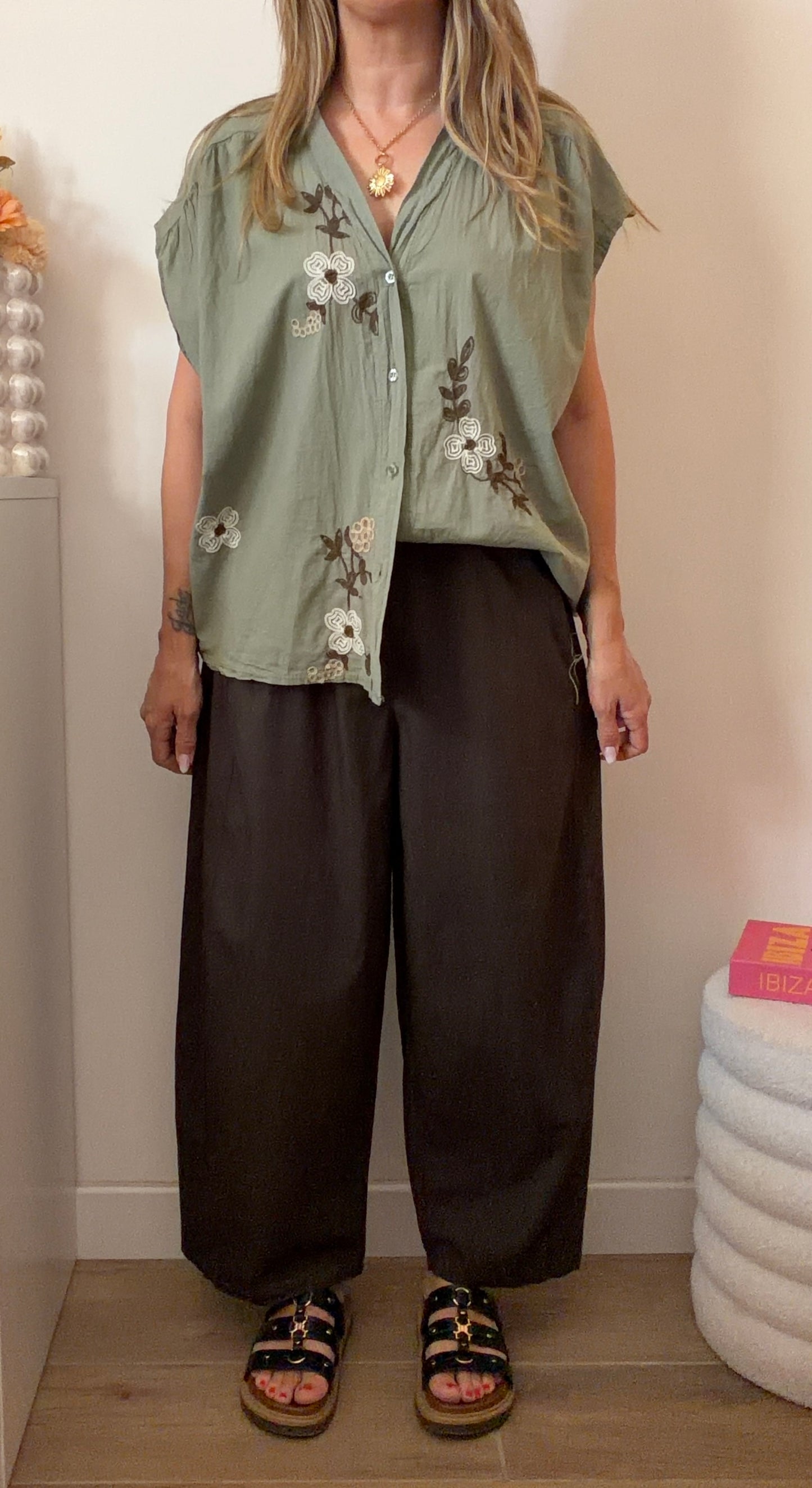 PANTALON ROMÉO CHOCO