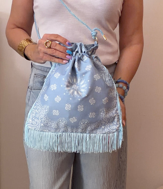SAC BANDANA BLEU