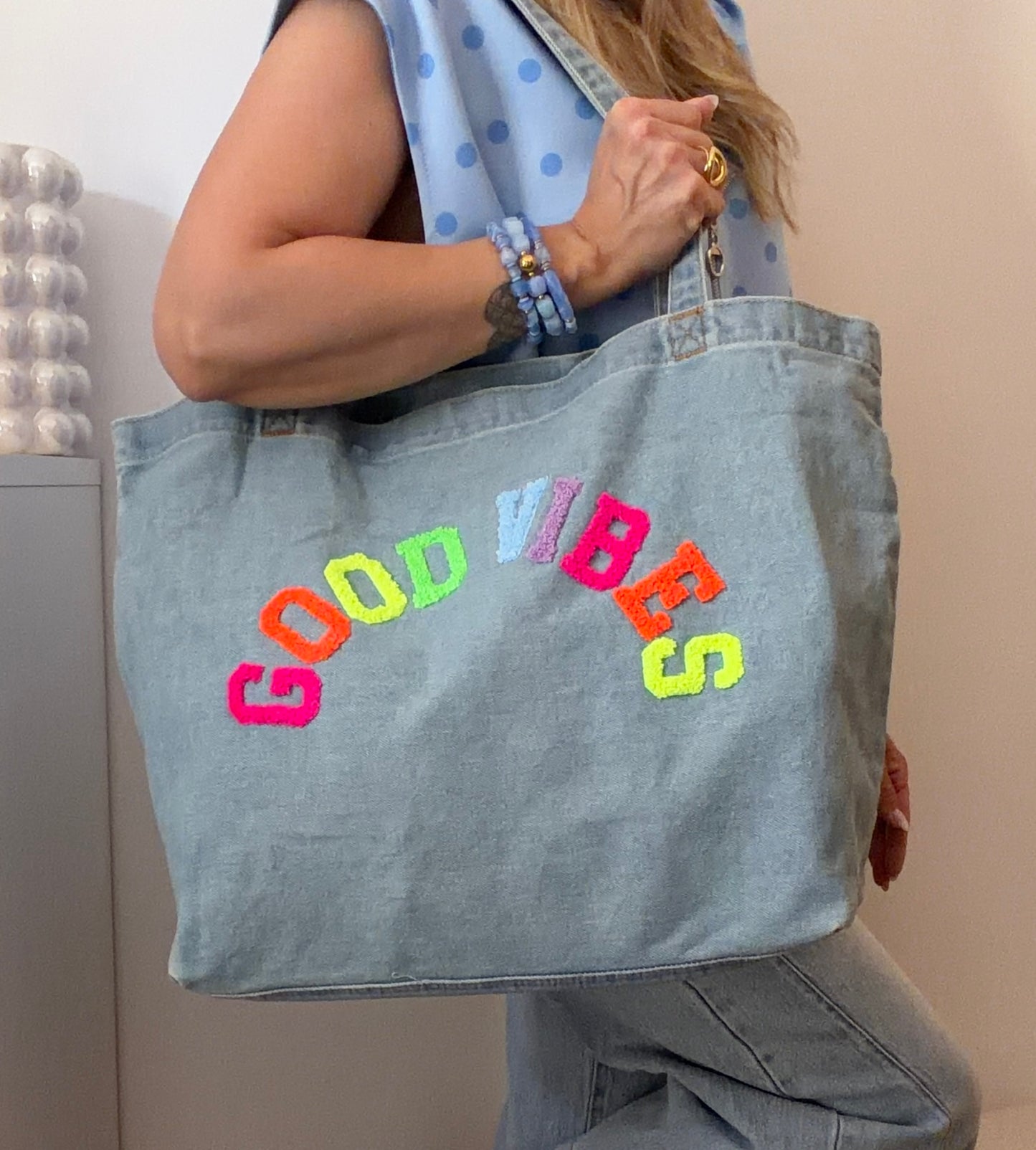 SAC GOOD VIBES JEAN CLAIR
