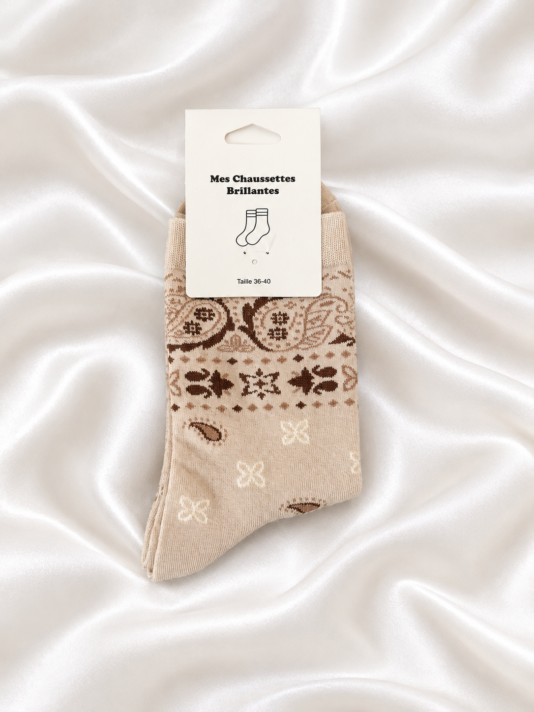 CHAUSSETTES BANDANA