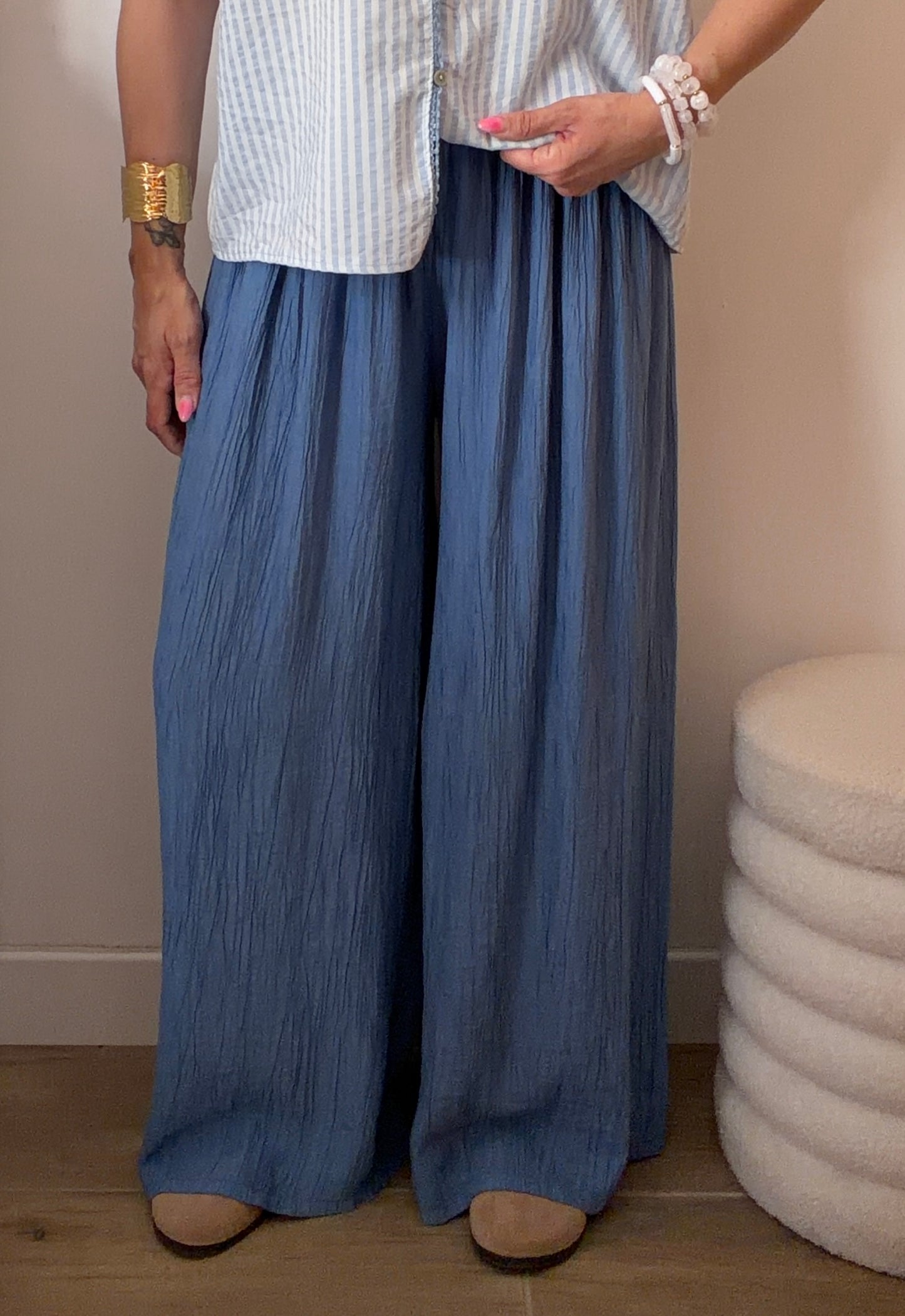 PANTALON MAGIQUE BLEU