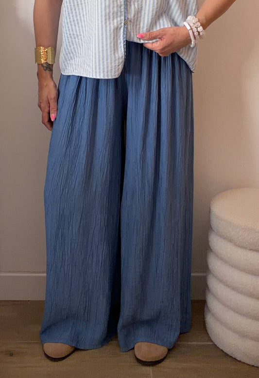 PANTALON MAGIQUE BLEU