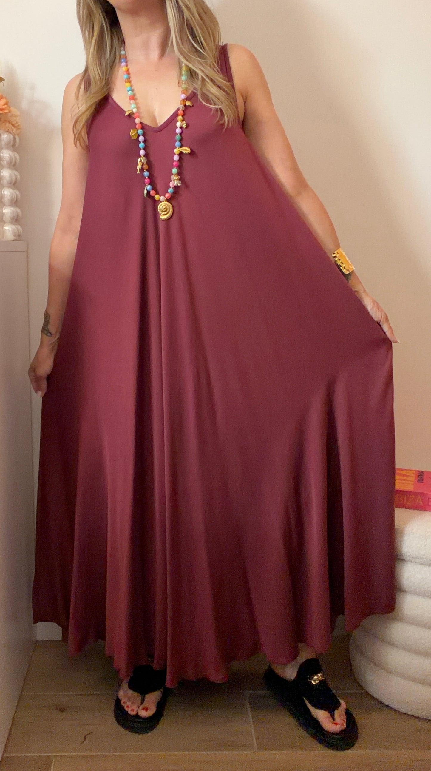 ROBE MAURANE PRUNE