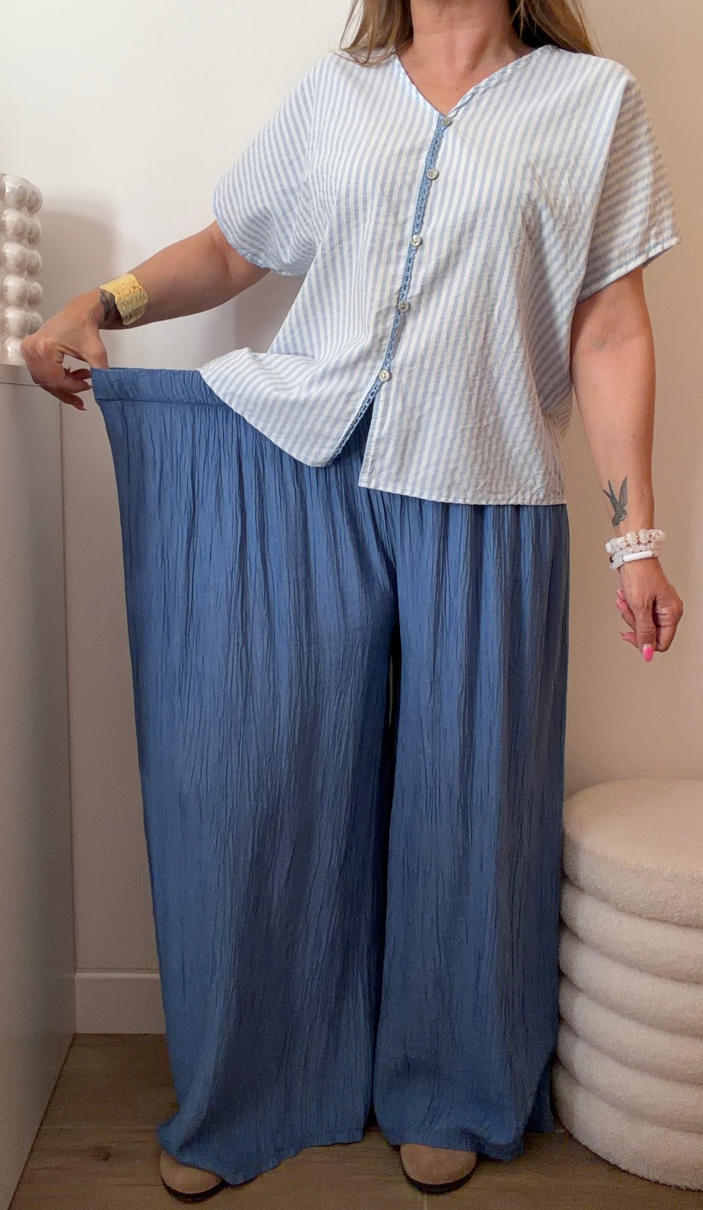PANTALON MAGIQUE BLEU