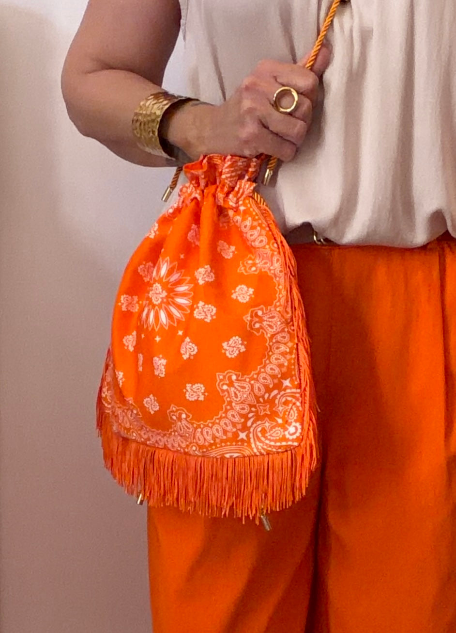 SAC BANDANA ORANGE