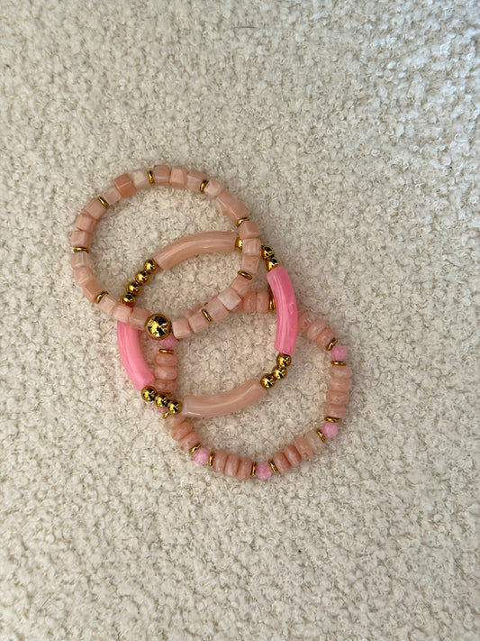 BRACELETS LEON ROSES