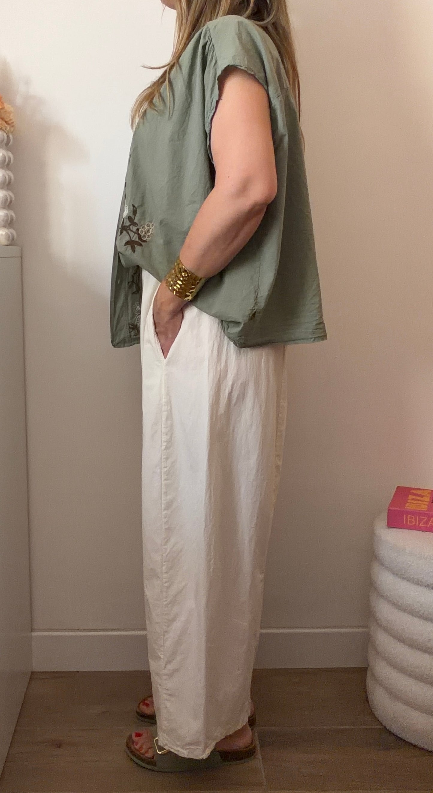 PANTALON ROMÉO BEIGE
