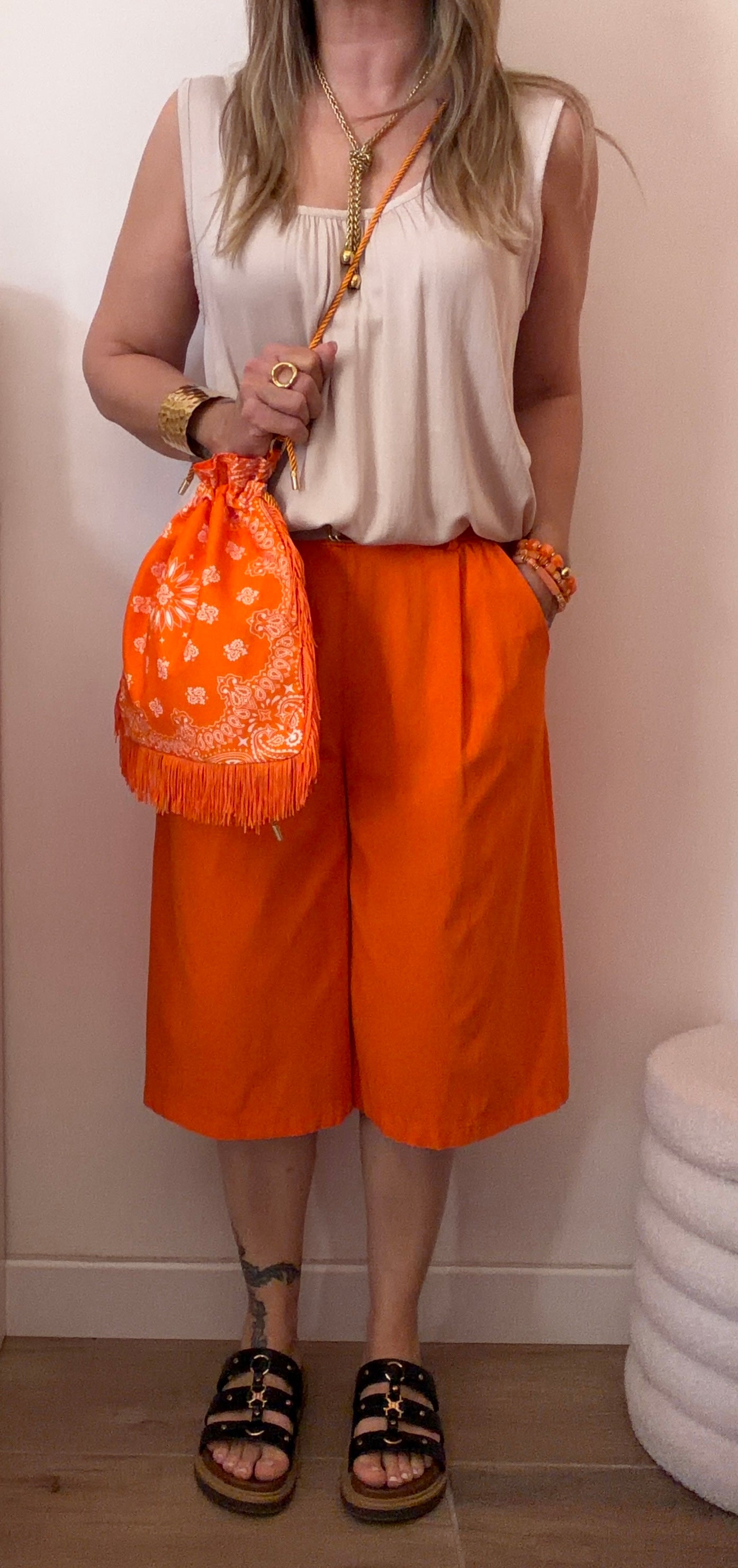 SAC BANDANA ORANGE