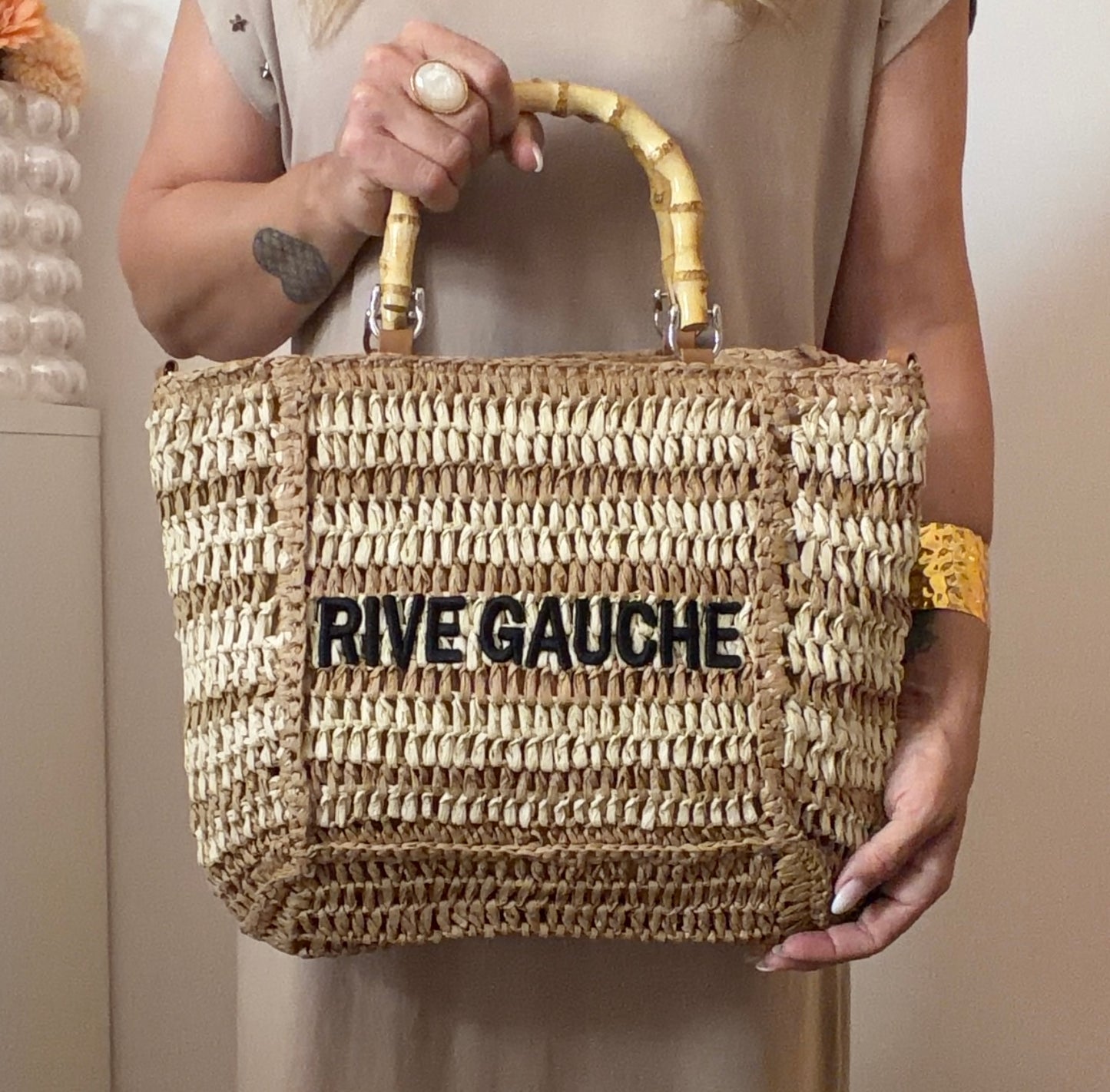 SAC RIVE GAUCHE BEIGE