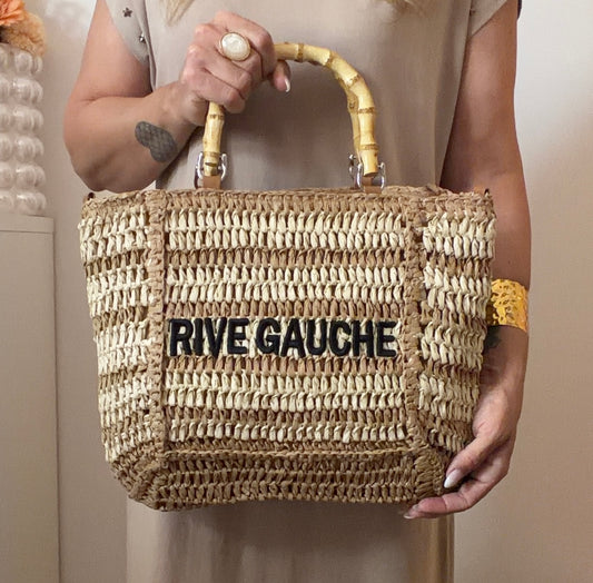 SAC RIVE GAUCHE BEIGE