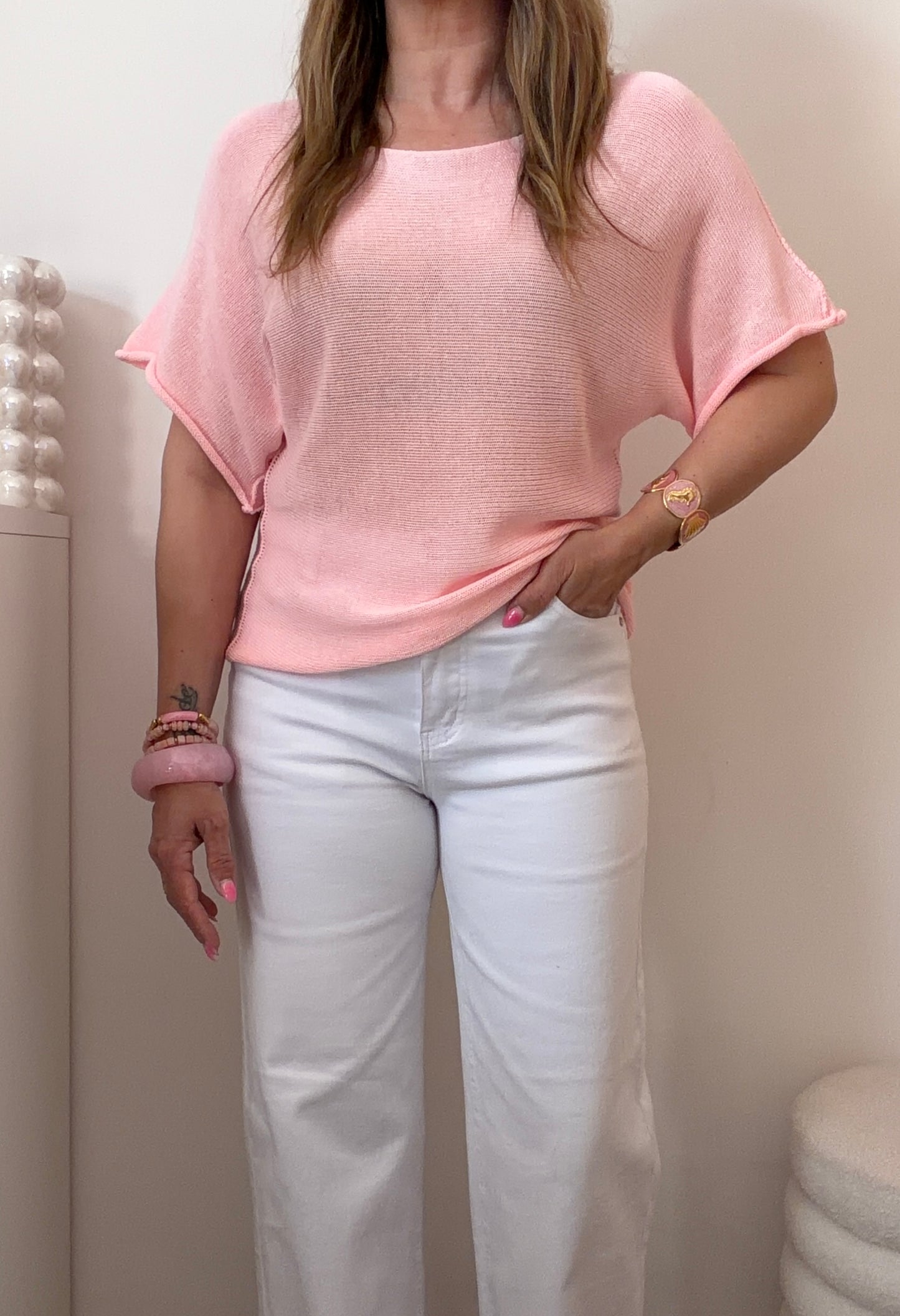 HAUT INES ROSE CLAIR