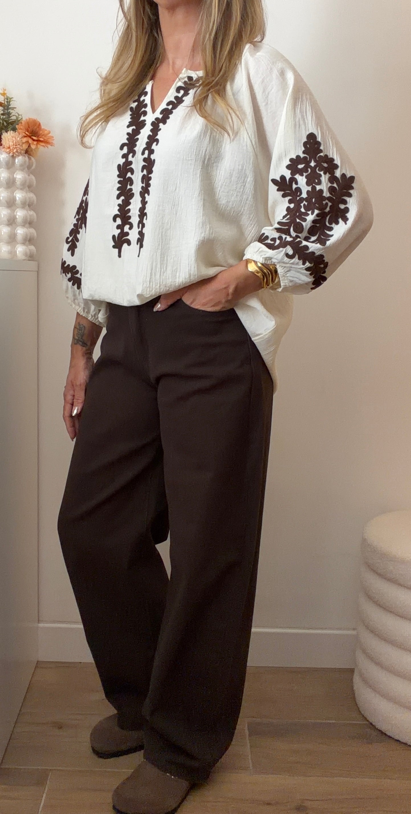 BLOUSE ROXANE